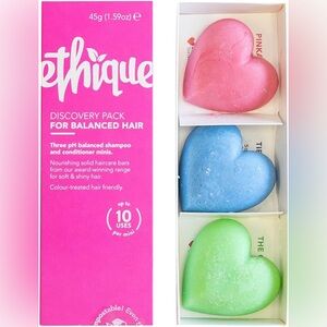 Ethique Discovery Pack for Balanced Hair - Shampoo & Conditioner -